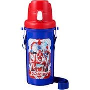 水筒 ボトル ウルトラヒーローズ ウルトラマン 600ml 直飲み ワンタッチオープン 抗菌 Ag 肩掛け 広口 幅10×奥行8.5×高さ22.7cm 日本製 SC-600B