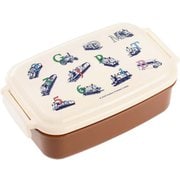 ランチボックス 弁当箱 1段 500ml きかんしゃ トーマス 抗菌 Ag 電子レンジ対応 食洗機対応 仕切付 幅16.9×奥行10.4×高さ5.8cm 日本製 PL-1R