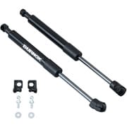 ボンネットダンパー スズキ ジムニー/シエラ/ノマド（JB64/JB74/JC74）専用 自由停止 途中止まり 開閉 アシスト ボンネット ダンパー 油圧ダンパー 車検対応 純正交換 ブラック IMP391