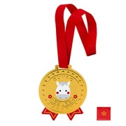 ポチ袋 メダル ウマ 092461