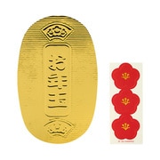 ポチ袋 小判 キン 092487