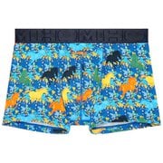 アジア限定ボクサー S 74~82cm 日本サイズM相当 ブルー HMB753012 (135)