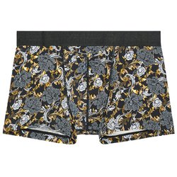 アジア限定ボクサー M 80～88cm 日本サイズL相当 ブラック HMB753012 （201）