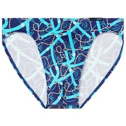 アジア限定ブリーフ M 80~88cm 日本サイズL相当 サックス HMR753011 (233)