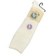 EGL500104 [ルーズソックス 34cm丈 ホワイト]