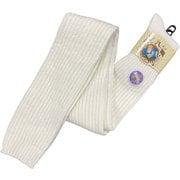 EGL500107 [ルーズソックス 110cm丈 ホワイト]