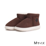 ヒーターでしっかり保温 あったかムートンブーツ Mサイズ MUTN25SBWM
