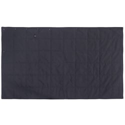 USBヒーター内蔵腰巻ブランケット「ほかまる」 MKTK25ABK