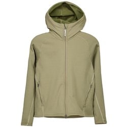 ウィメンズパワーアップフーディ レディース フリース Sage Green（400D40） Sサイズ 1308300180