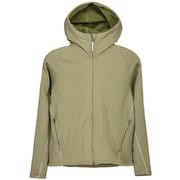 ウィメンズパワーアップフーディ レディース フリース Sage Green(400D40) Sサイズ 1308300180