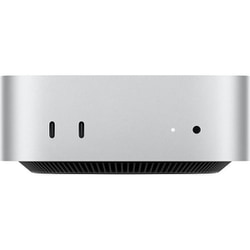 Mac mini Apple M4チップ(10コアCPU/10コアGPU/16コアNeural Engine)/24GBユニファイドメモリ/1TB SSD/ギガビットEthernet/シルバー Z1JX00034