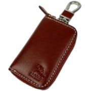 Arnold Palmer ラウンドファスナースマートキーケース キーケース チョコ 4ap3284