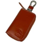 Arnold Palmer ラウンドファスナースマートキーケース キーケース オレンジ 4ap3284