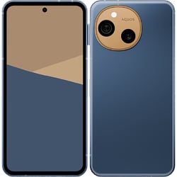 AQUOS sense10/6.1インチ/Snapdragon 7s Gen 3/RAM 6GB/ROM 128GB/Android 16/SIMフリースマートフォン/デニムネイビー SH-M33-A