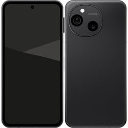 AQUOS sense10/6.1インチ/Snapdragon 7s Gen 3/RAM 8GB/ROM 256GB/Android 16/SIMフリースマートフォン/フルブラック SH-M33-B