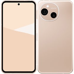 AQUOS sense10/6.1インチ/Snapdragon 7s Gen 3/RAM 8GB/ROM 256GB/Android 16/SIMフリースマートフォン/ペールピンク SH-M33-P