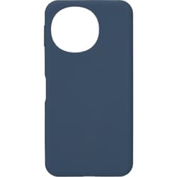 AQUOS sense10用 SHARP純正 シリコンケース デニムネイビー XN-Z07SG-A