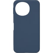 AQUOS sense10用 SHARP純正 シリコンケース デニムネイビー XN-Z07SG-A