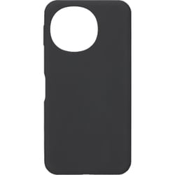 AQUOS sense10用 SHARP純正 シリコンケース フルブラック XN-Z07SG-B