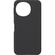 AQUOS sense10用 SHARP純正 シリコンケース フルブラック XN-Z07SG-B