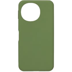 AQUOS sense10用 SHARP純正 シリコンケース カーキグリーン XN-Z07SG-G