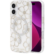 iPhone 17用 スマホケース MagSafe対応 Floral Gems フローラルジェムズ CM057382