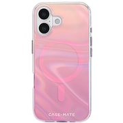 iPhone 17用 スマホケース MagSafe対応 Peach Bubble ピーチソープバブル CM057388