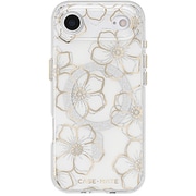 iPhone Air用 スマホケース MagSafe対応 Floral Gems フローラルジェムズ CM057464