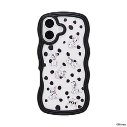 iPhone 17用 うねうねケース DS BK/101 661-187191