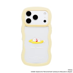 iPhone 17 Pro用 うねうねケース DS YE/プー/ハチミツ 661-187214