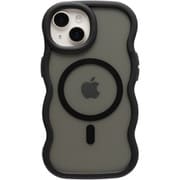 iPhone 15用 スマホケース PH-MWF-IP15-BK 661-057239