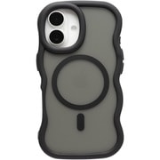 iPhone 16用 スマホケース PH-MWF-IP16-BK 661-057277