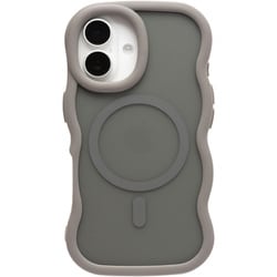 iPhone 16用 スマホケース PH-MWF-IP16-GR 661-057284
