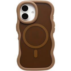 iPhone 16用 スマホケース PH-MWF-IP16-BR 661-0572-057307