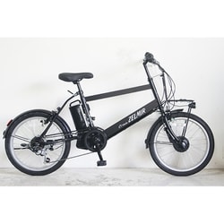 ZELMIR206 20×2.0 6段変速 ブラック AT-CC206ZM