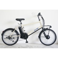 ZELMIR206 20×2.0 6段変速 ベージュ AT-CC206ZM
