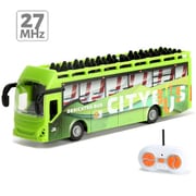 DYS R/C ミニ2階建てバス （緑） [ラジコンカー]