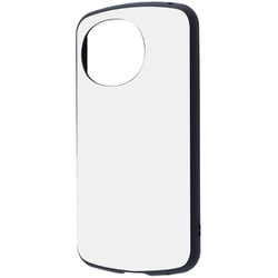 AQUOS sense10/sense9用 ProCa 耐衝撃 バンパー 超厚ハイブリッドケース ホワイト RT-AQM7AC3/W