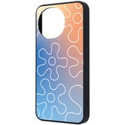 AQUOS sense10/sense9用 maru 衝撃吸収 バンパー ハイブリッドケース オハナ IQ-CAQM6K4TB/OHN