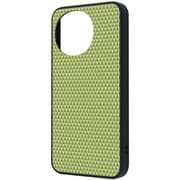 AQUOS sense10/sense9用 maru 衝撃吸収 バンパー ハイブリッドケース ウロコグリーン IQ-CAQM6K4TB/URKG