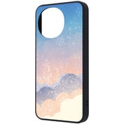 AQUOS sense10/sense9用 maru 衝撃吸収 バンパー ハイブリッドケース サンライズ IQ-CAQM6K4TB/SRS