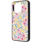 AQUOS sense10/sense9用 maru 衝撃吸収 バンパー ハイブリッドケース フルーツピンク IQ-CAQM6K4TB/FLP