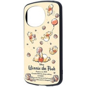 AQUOS sense10/sense9用 ディズニー 超! 保護ケース MiA 衝撃吸収 バンパー ハイブリッドケース プーさんとはちみつ IN-DAQM7AC4/PO12