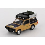 MGT01144-BL 1/64 レンジ ローバー 1981 キャメルトロフィー スマトラ 優勝車 C.Swoboda & K.Mentel （左ハンドル） [ダイキャストミニカー]