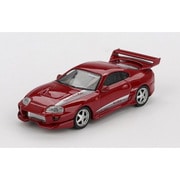 MGT01094-L 1/64 Toyota スープラ VeilSide コンバット V-I レッド （左ハンドル） [ダイキャストミニカー]