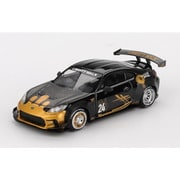 MGT01149-BL 1/64 Toyota GR86 LB★Nation ブラック/ゴールド （右ハンドル） [ダイキャストミニカー]