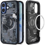 iPhone 17用 Ultra Hybrid MagFit Zero One Black ACS10387