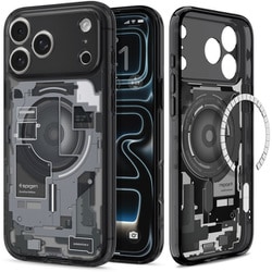 iPhone 17 Pro用 Ultra Hybrid MagFit Zero One Black ACS10353