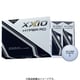 XXIO HYPER RD ホワイト 2025年モデル [ゴルフボール 1スリーブ 3球入り]