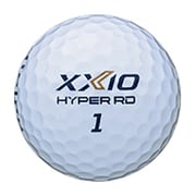 XXIO HYPER RD ホワイト 2025年モデル [ゴルフボール 1スリーブ 3球入り]